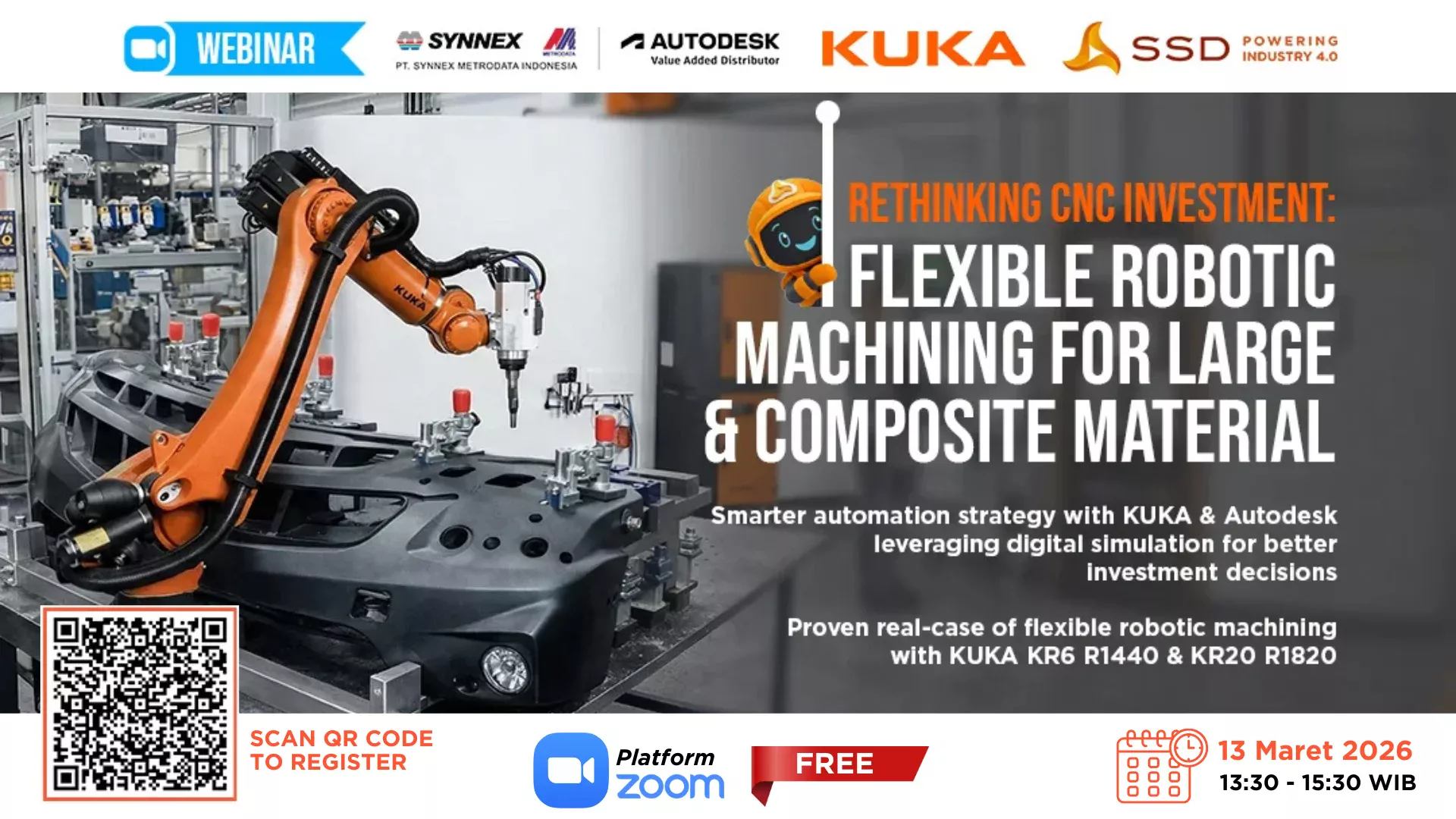 Rethinking CNC Investment: Flexible Robotic Machining for Large & Composite Material