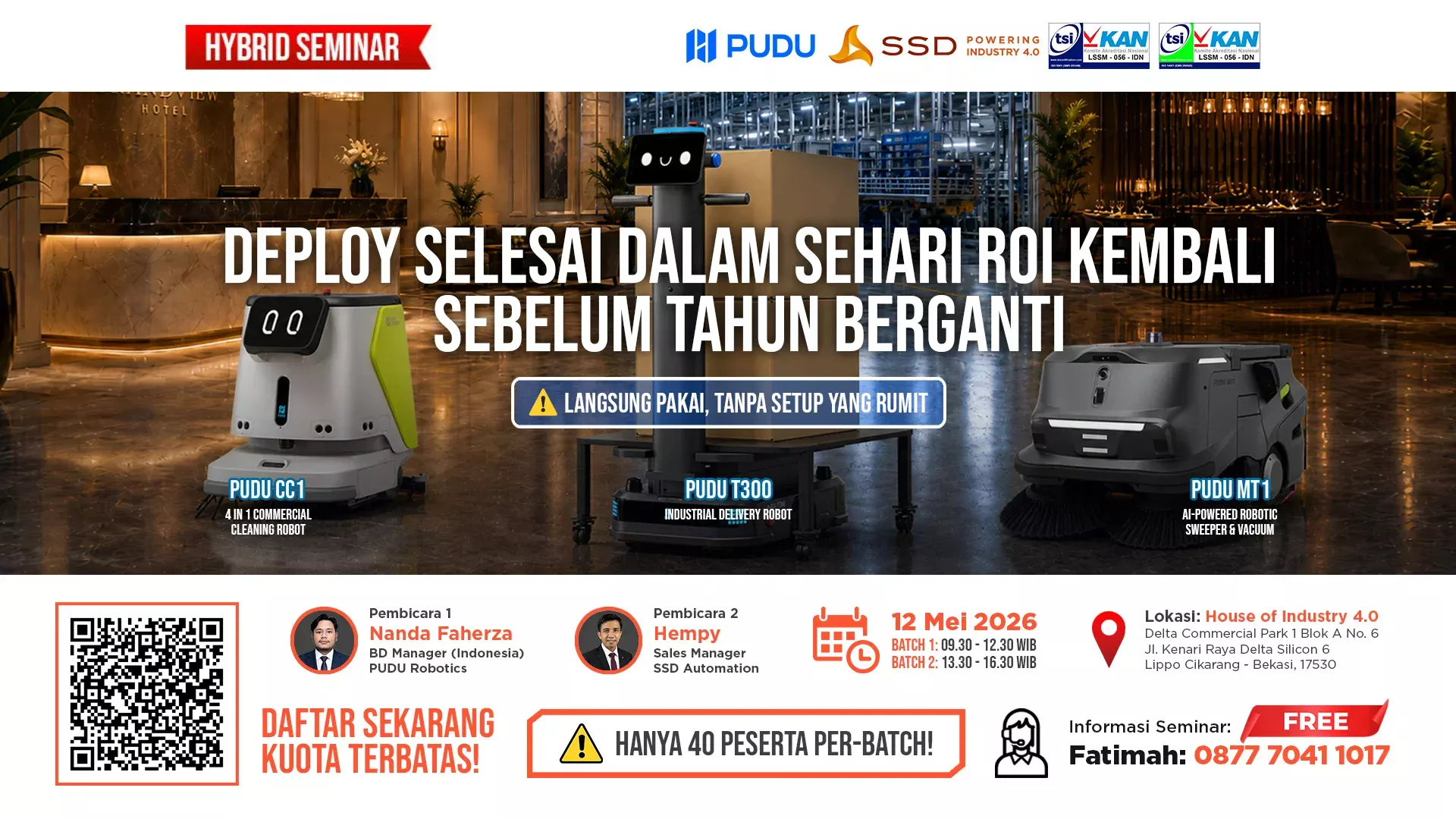 Hybrid Seminar - Deployment Completed in One Day, ROI Achieved Before the End of the Year