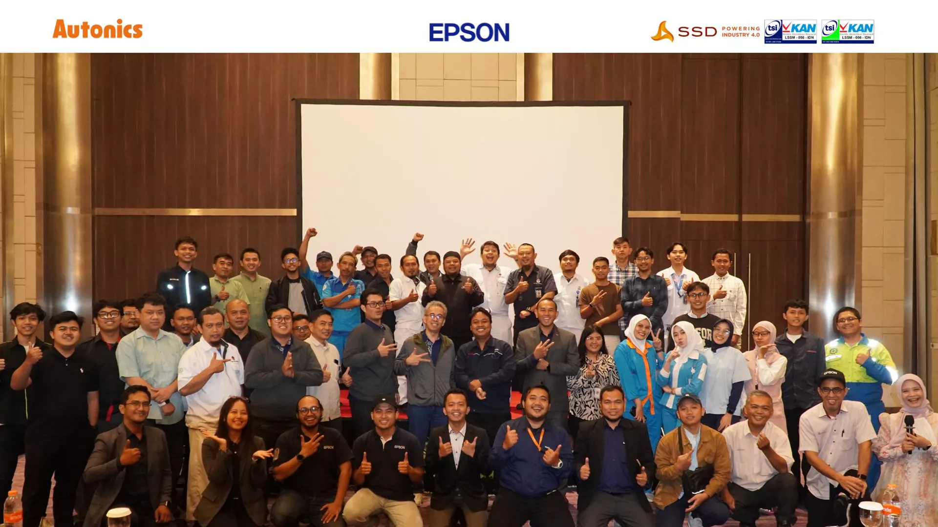Autonics, EPSON, and SSD Hold Intelligent Automation Seminar in Karawang to Reduce Product Defects