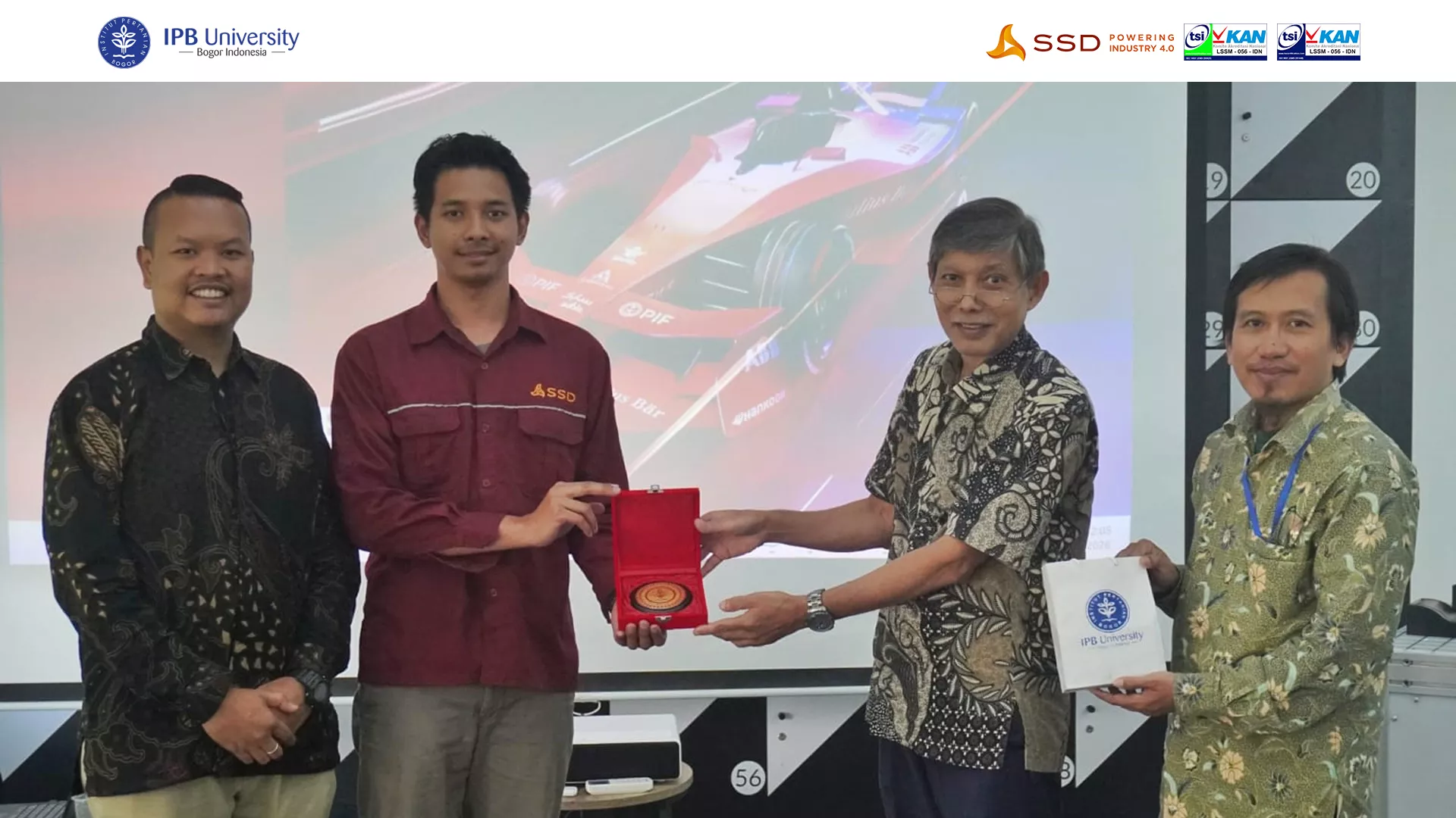 SSD Automation Supports Future Talent Development Through Guest Lecture at IPB University