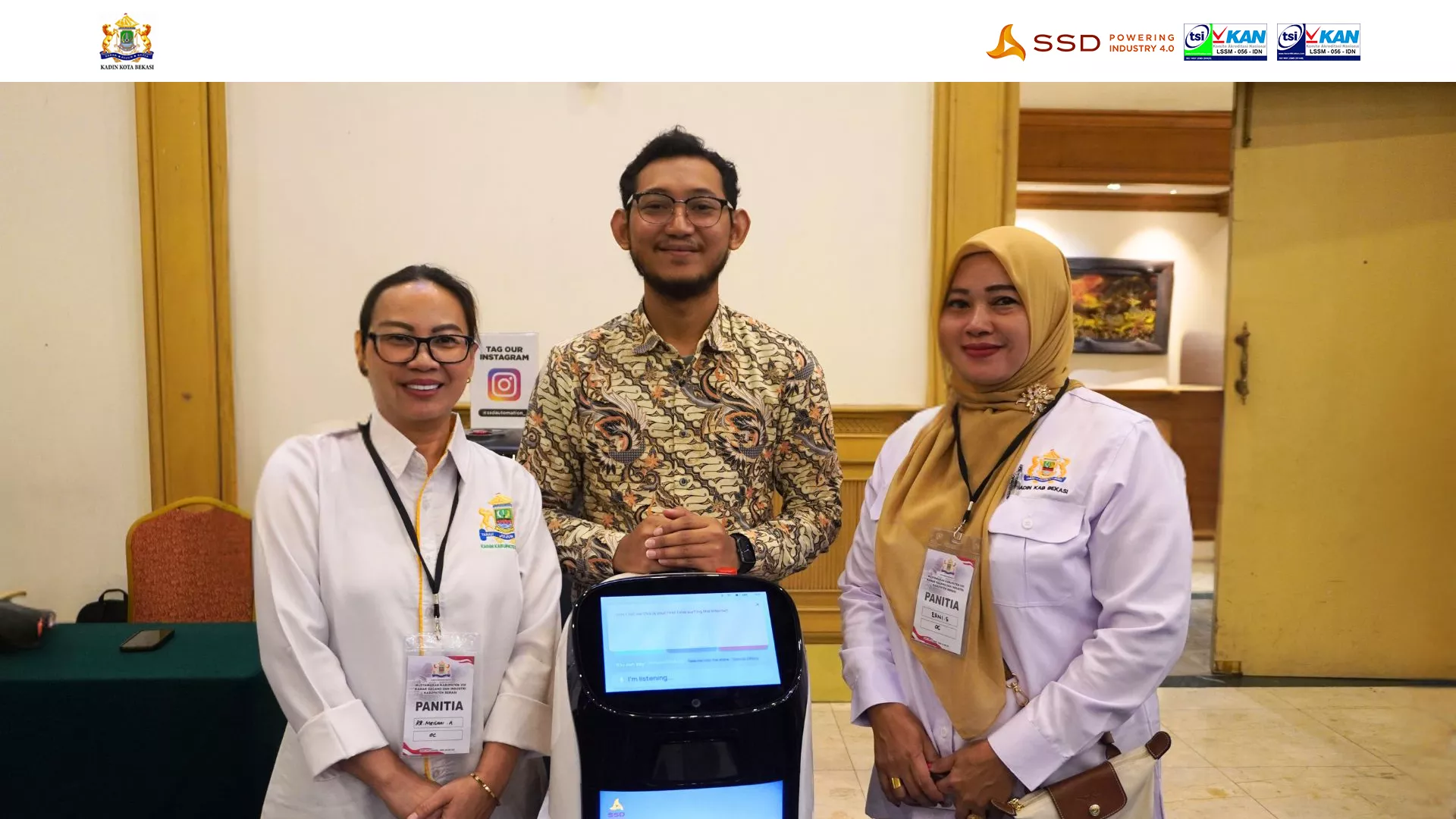 PT Surya Sarana Dinamika Supports Industrial Digital Transformation at the 8th Bekasi Regency Kadin Assembly 2026