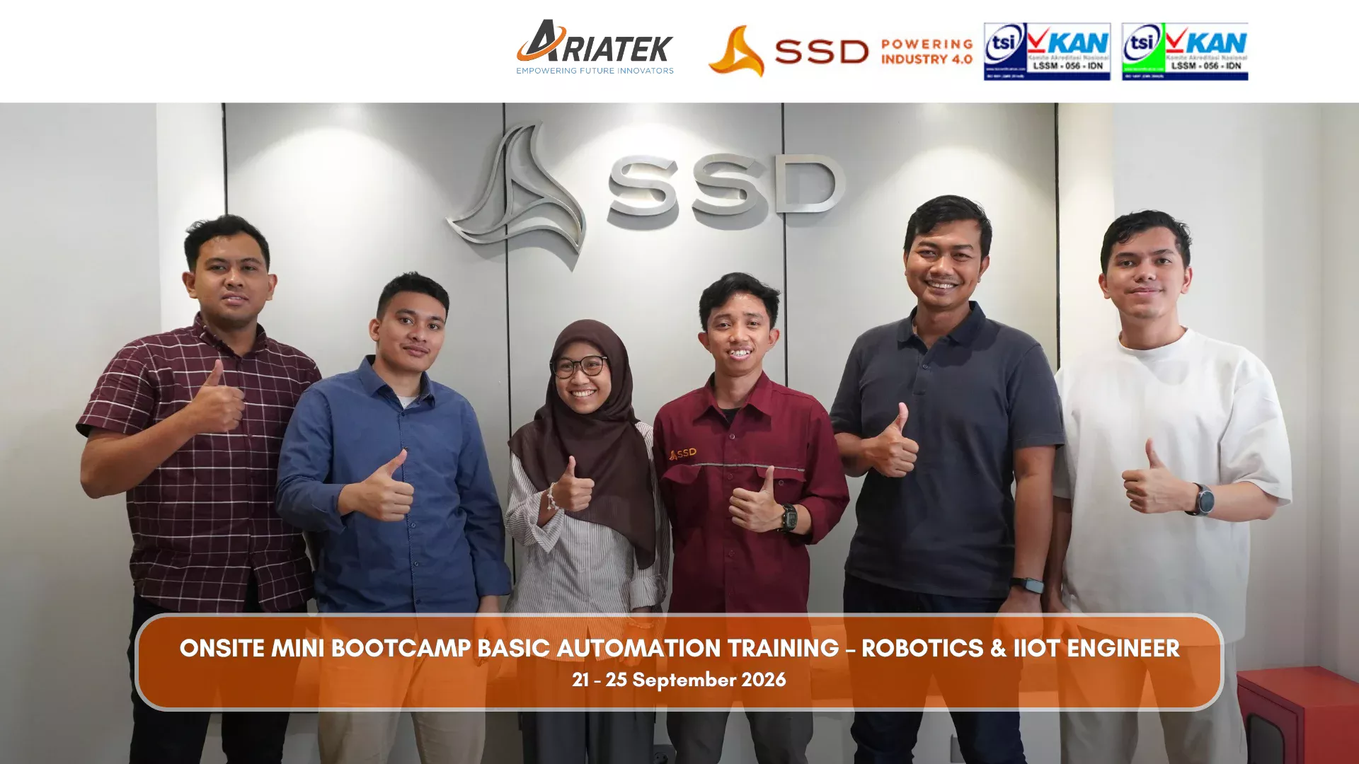 Basic Automation Training Robotics & IIoT Engineer di House of Industry 4.0