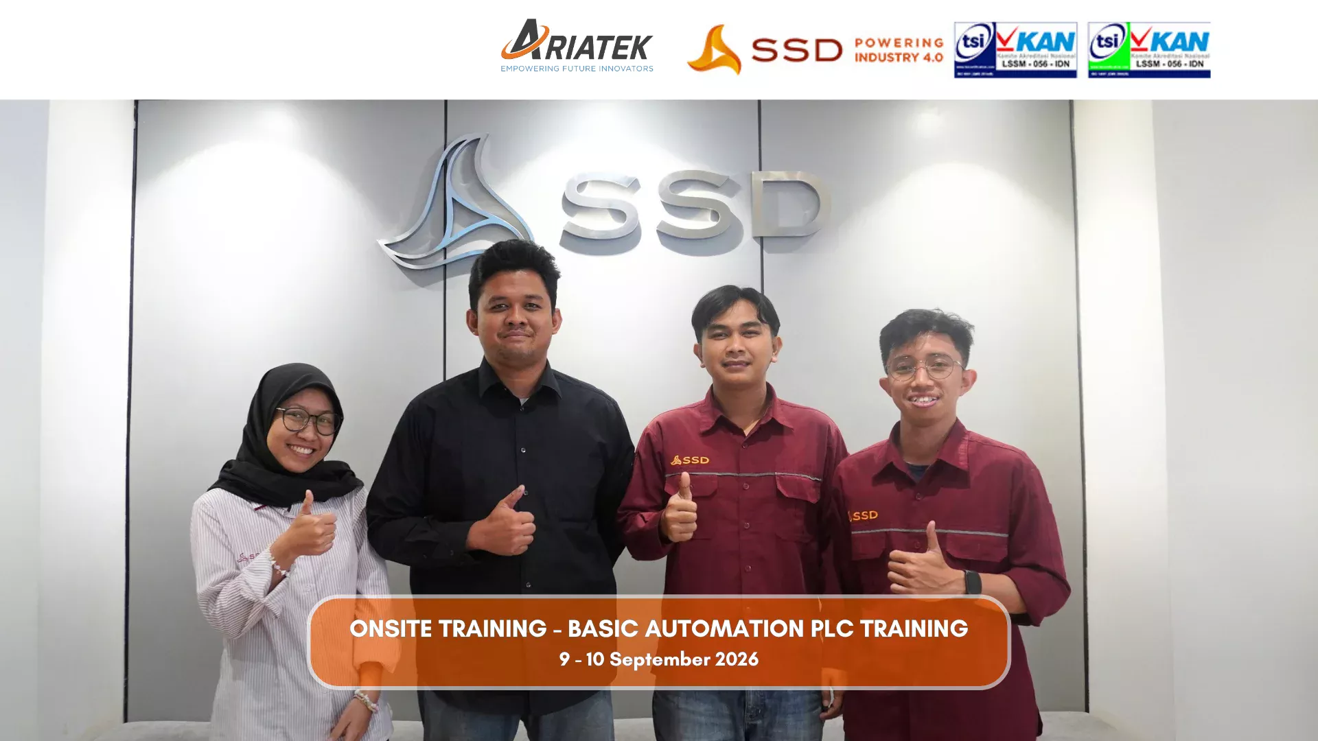Keseruan Basic Automation PLC Training di House of Industry 4.0