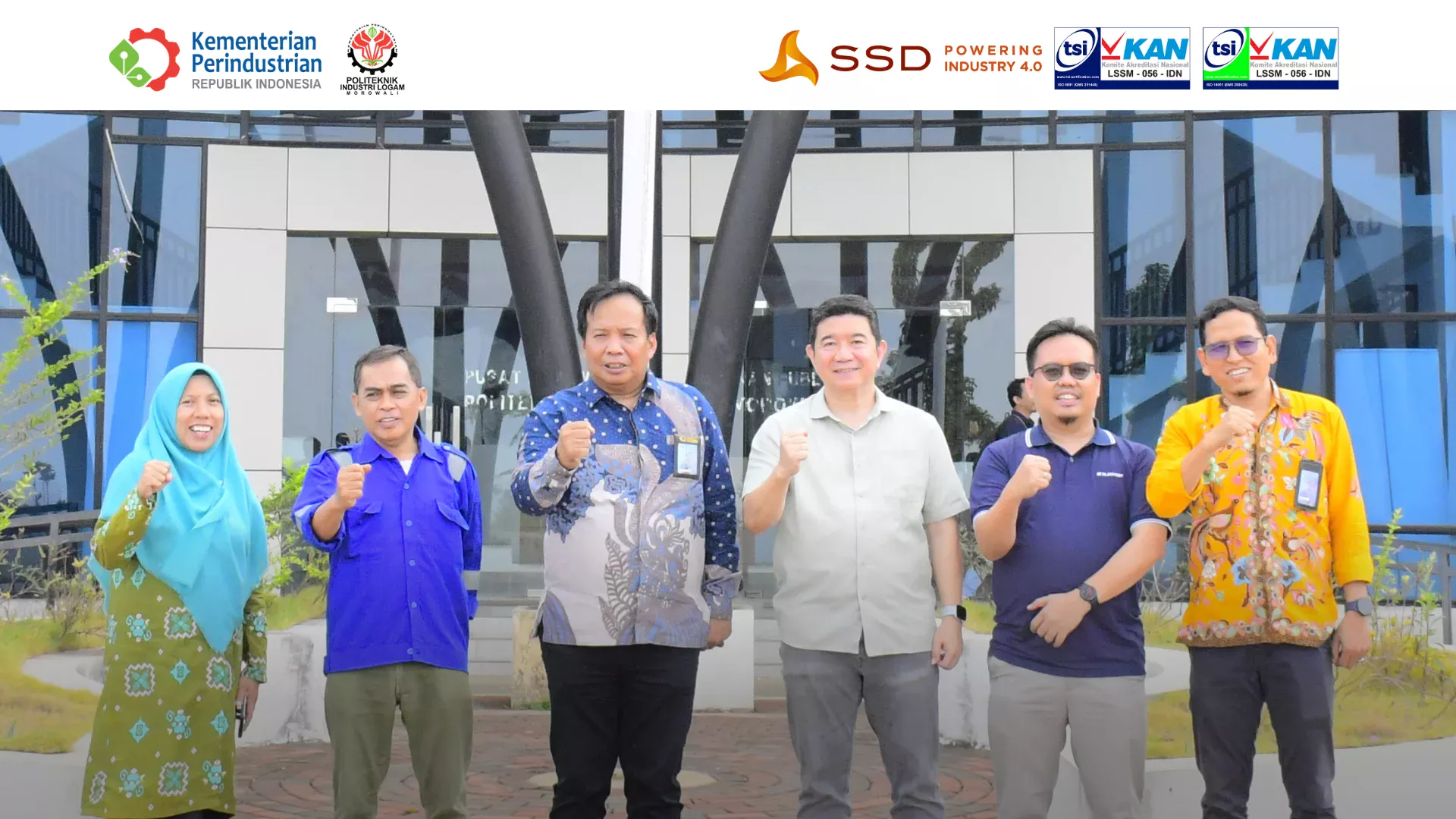 Kunjungan Penjajakan Kerja Sama SSD Automation dan Politeknik Industri Logam Morowali