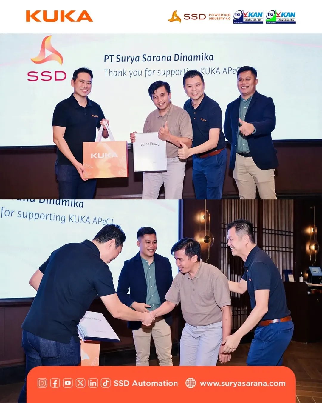 partisipasi-pt-surya-sarana-dinamika-dalam-kuka-iiautomate-2026-perkuat-kolaborasi-dan-inovasi-robotika-industri