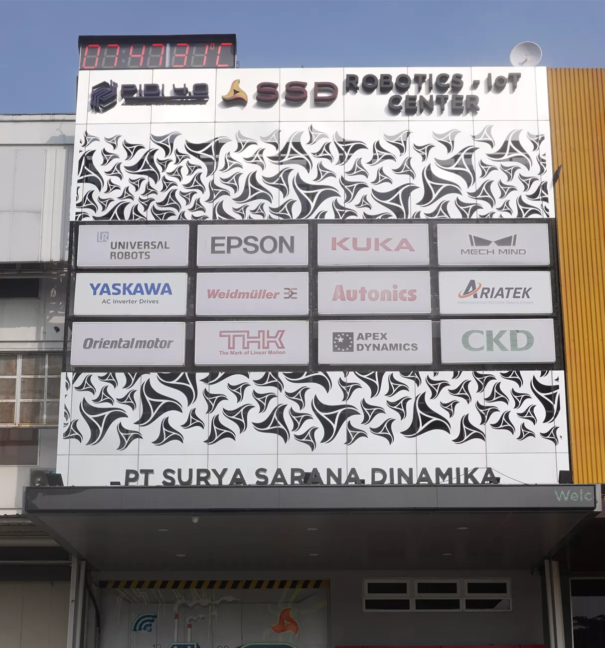 Lokasi PT Surya Sarana Dinamika