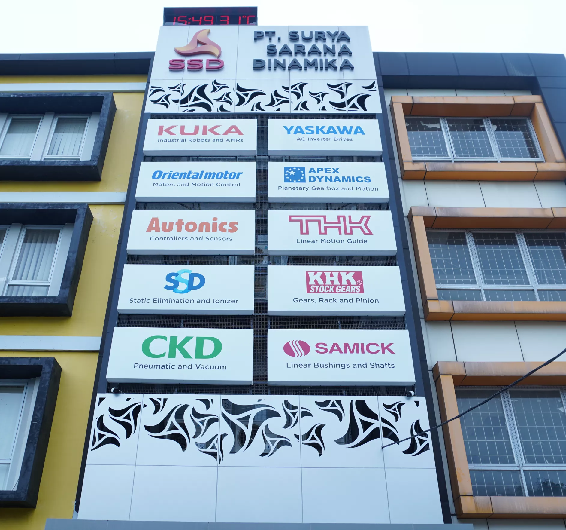 Lokasi PT Surya Sarana Dinamika