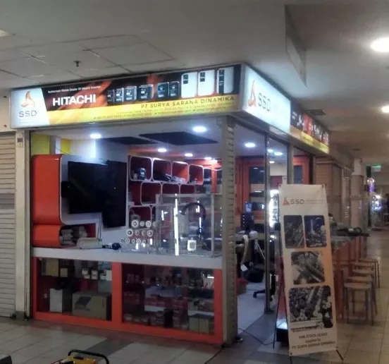 Lokasi PT Surya Sarana Dinamika