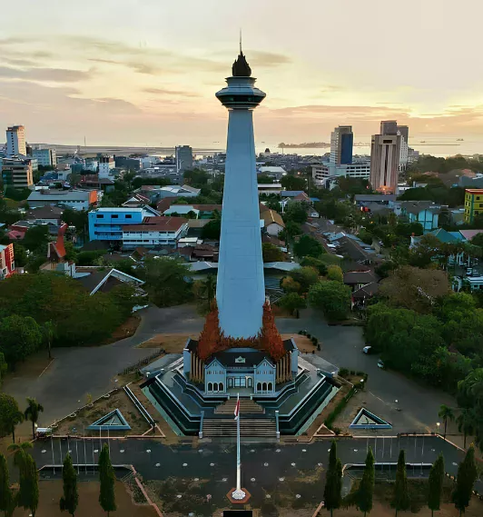 Lokasi PT Surya Sarana Dinamika