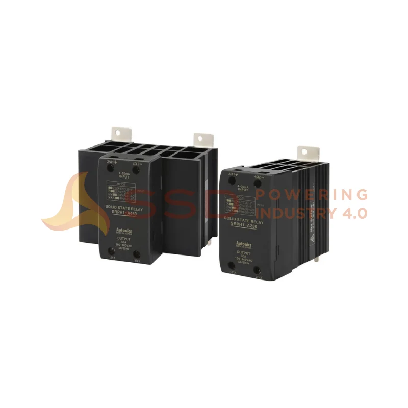 Autonics - Controllers - Solid State Relay Single-Phase (Analog) Input ...