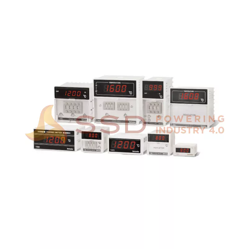 Autonics - Controllers - Temperature Controllers Thumbwheel Switch Type ...