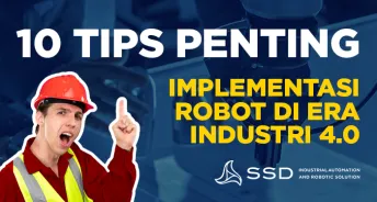 10 Poin Penting Implementasi Robot di Era Indusri 40