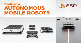 The Importance of Autonomous Mobile Robots AMRs