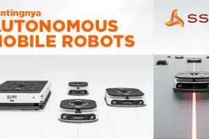 The Importance of Autonomous Mobile Robots AMRs