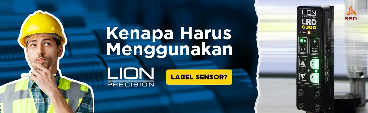 Slideshow Lion Precision  Label Sensor artikel lion