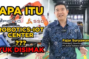 Apa itu PIDI SSD RoboticsIoT Center