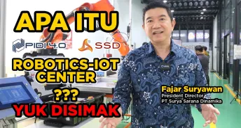 Apa itu PIDI SSD RoboticsIoT Center