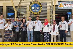 Kunjungan PT Surya Sarana Dinamika ke BBPPMPV BMTI Bandung