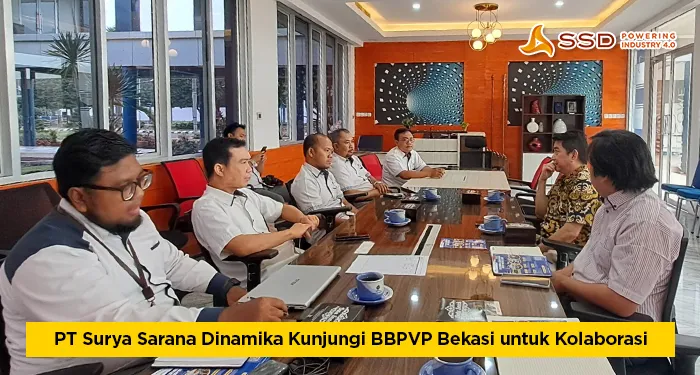 PT. Surya Sarana Dinamika Visits BBPVP Bekasi for Collaboration on Workforce Competency Enhancement