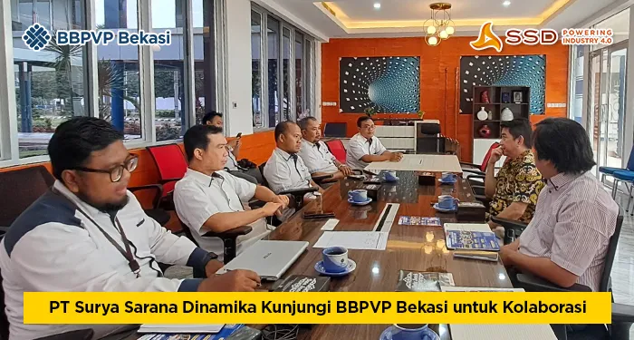 PT Surya Sarana Dinamika Kunjungi BBPVP Bekasi