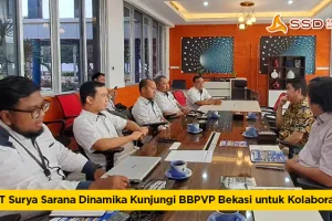 PT Surya Sarana Dinamika Visits BBPVP Bekasi for Collaboration on Workforce Competency Enhancement