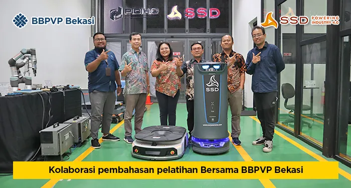 Kolaborasi pembahasan pelatihan Bersama BBPVP Bekasi