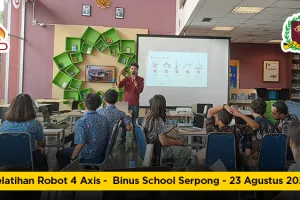 Pelatihan Robot 4 Axis