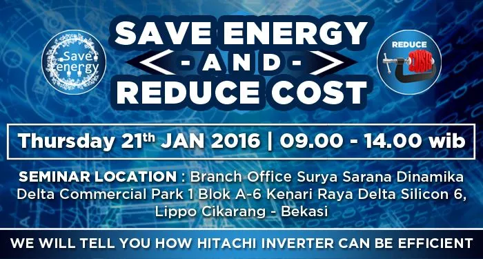 Seminar Hitachi Inverter | Pameran & Seminar | PT Surya Sarana Dinamika