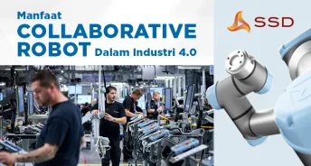 Manfaat Collaborative Robot Dalam Industri 40