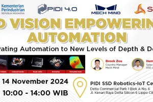 Onsite Seminar  3D Vision Empowering Automation