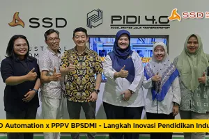 Diskusi Kolaborasi SSD Automation x PPPV BPSDMI