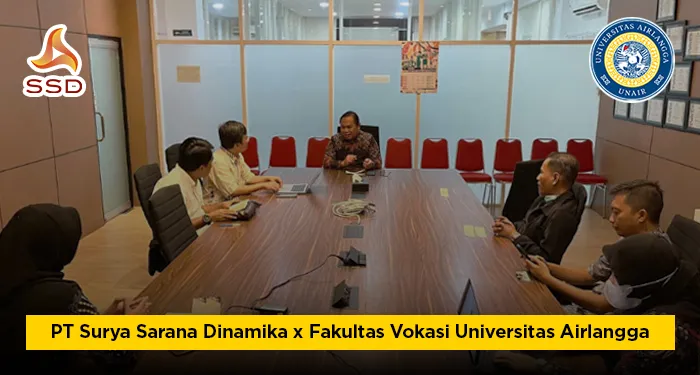 PT Surya Sarana Dinamika x Fakultas Vokasi Universitas Airlangga