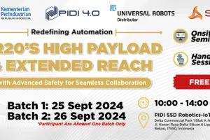 Onsite Seminar  Redefining Automation UR 20s High Payload  Extended Reach with Advanced Safety for Seamless Collaboration