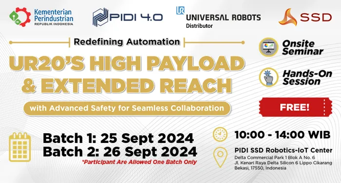 Onsite Seminar - Redefining Automation UR 20