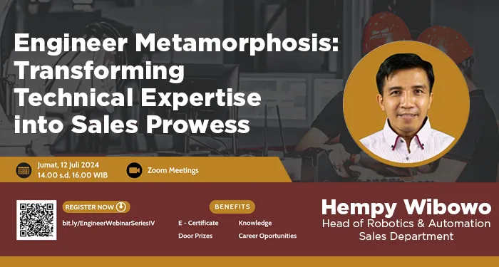 Engineer Metamorphosis: Transforming Technical Expertise into Sales Prowess.